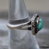Vintage Sterling Turquoise Ring 6