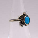 Vintage Sterling Turquoise Ring 4