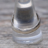 Vintage Sterling Tigers Eye Signet Ring 11.5
