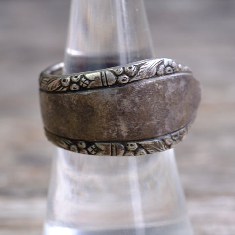 Vintage Spoon Ring 7.25