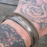 Vintage Sterling Silver Cuff