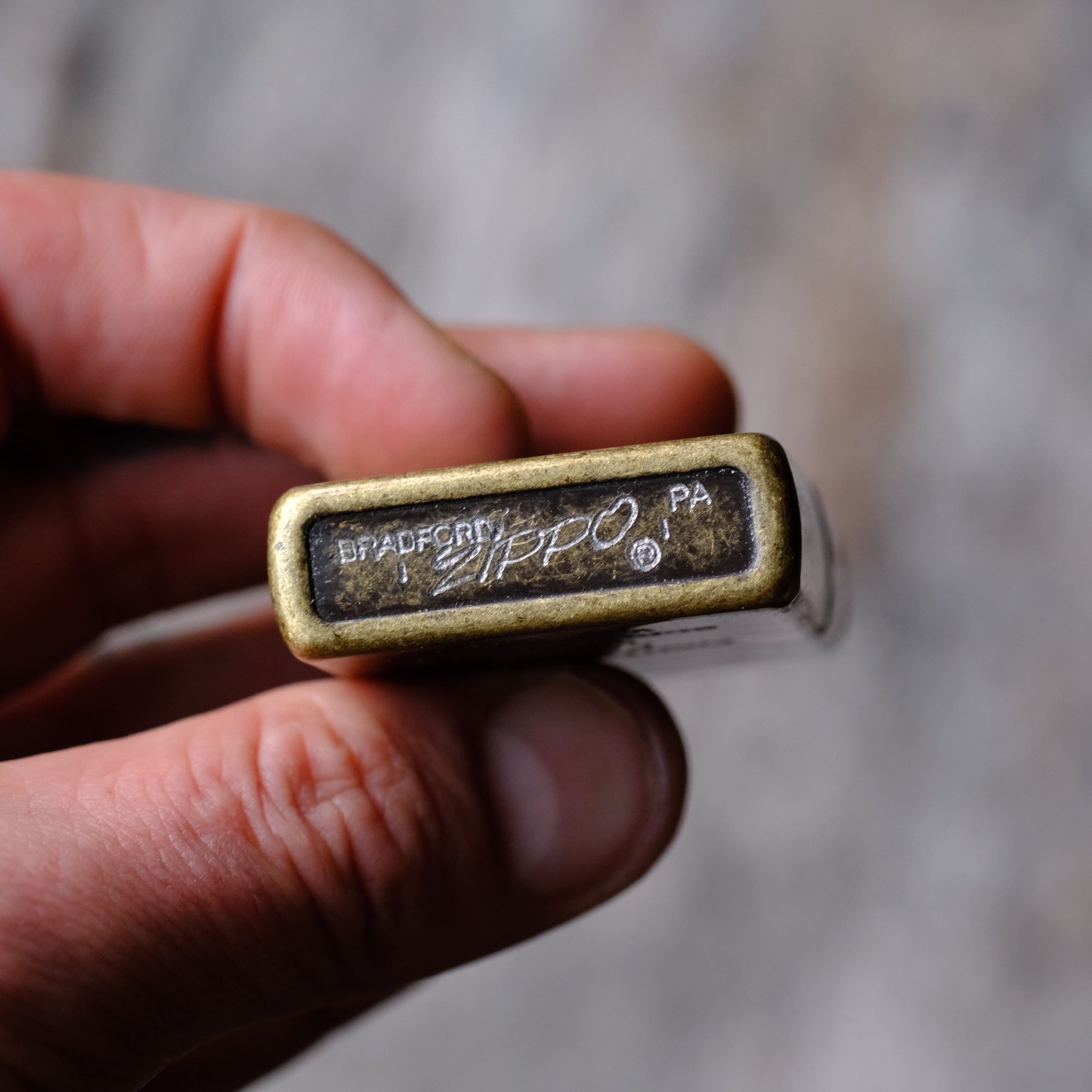 1990's Vintage Vietnam Zippo Lighter