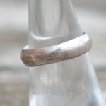 Vintage Sterling Silver Band 6.5