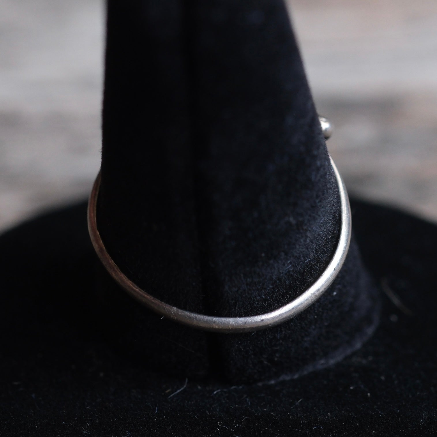 Vintage Sterling Sodalite Ring 8.75