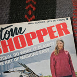 August 1973 Chopper Magazine