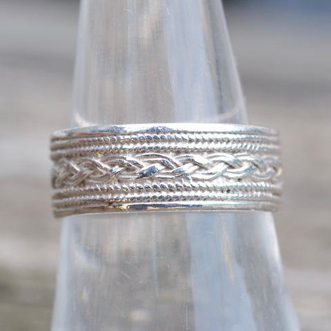 Vintage Sterling Silver Ring 8