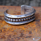 1930's Ingot Sterling Heavy Cuff