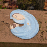 Vintage Chalkware Mary