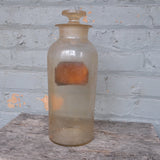Antique Acacia Large Apothecary Jar