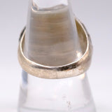 Vintage Sterling Turquoise and Coral Ring 9.75