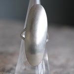 Vintage Sterling Silver Dome Ring 5.75