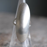 Vintage Sterling Silver Dome Ring 5.75