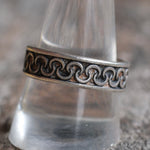 Vintage Sterling Silver Band 11