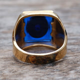 Vintage 14k Gold Filled Free Masons Signet Ring 9.75