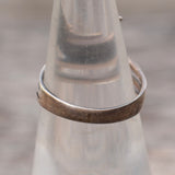 Vintage Sterling Horse Band 5.5
