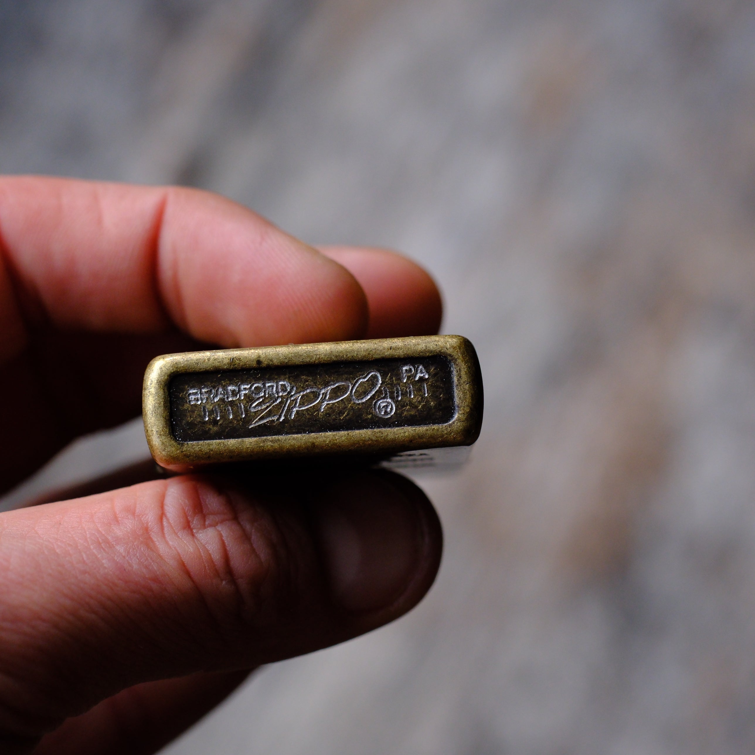 1990's Vintage Vietnam Zippo Lighter