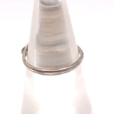 Vintage Sterling 3-Stone Turquoise Ring 5.5