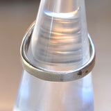 Vintage Sterling Turquoise Thunderbird Ring 5.75