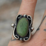 Vintage Sterling Turquoise Ring 7