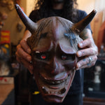 Vintage Ceramic Hannya Mask