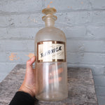 Antique T Arnicae Large Apothecary Jar