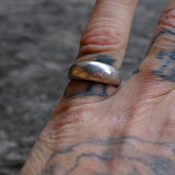 Vintage Sterling Silver Band 6.25