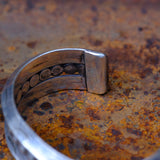 1930's Ingot Sterling Heavy Cuff