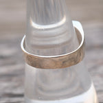 Vintage Sterling Silver Modernist Ring 8.5