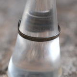 Vintage Sterling Turquoise Ring 7.75