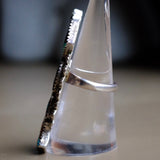 RARE Vintage Sterling Multistone Inlay Rainbowman 6.75 Gary and Paulinis Vacit