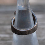 Vintage Sterling Silver Modernist 6.25