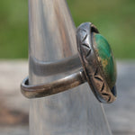 Vintage Sterling Turquoise Ring 5