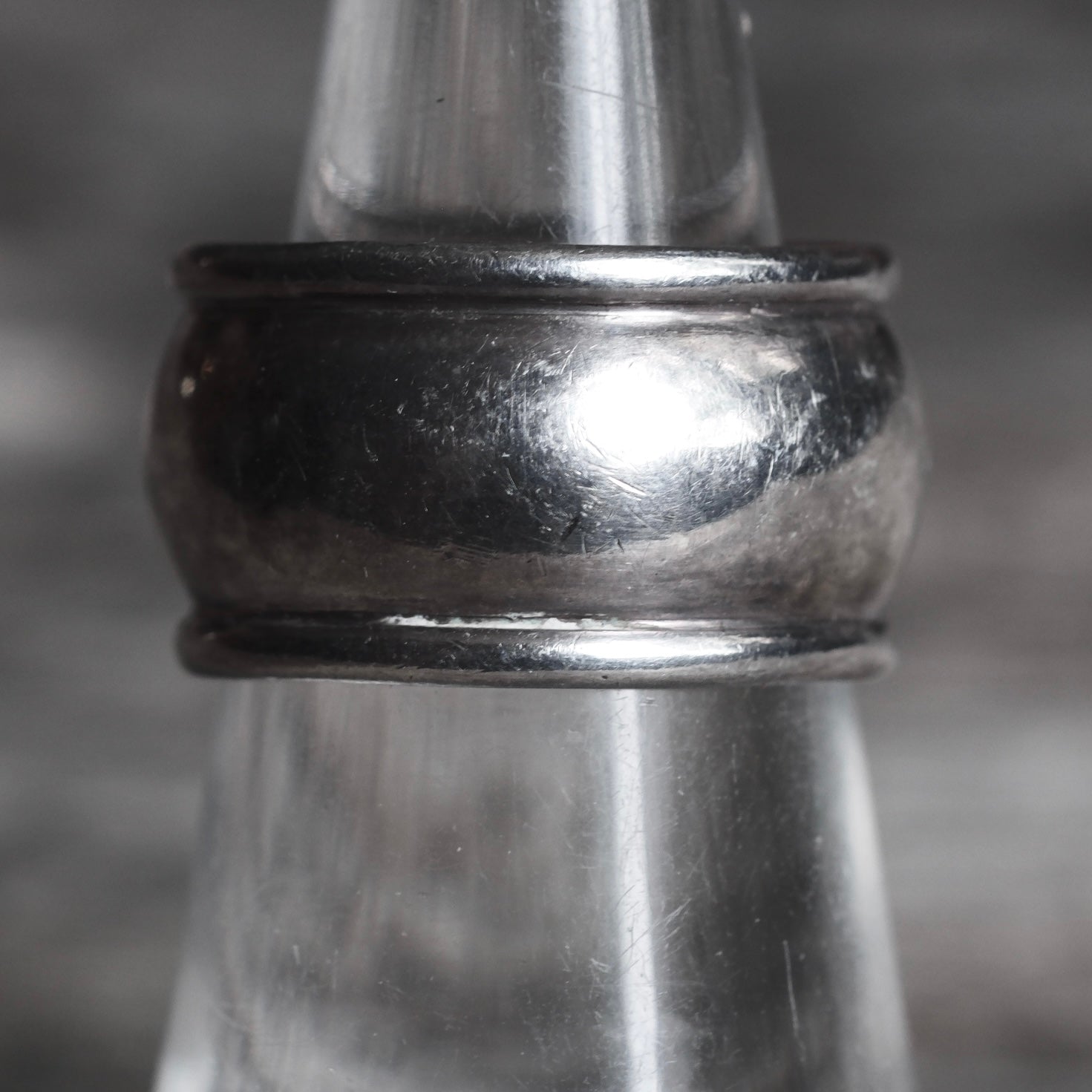 Vintage Sterling Silver Band Ring 6.25