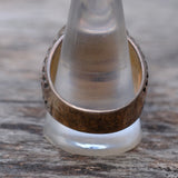 Vintage Sterling Silver Peso Ring 12.75