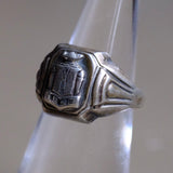Vintage Sterling 1956 Class Ring 5.75