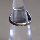 Vintage Sterling 1956 Class Ring 5.75