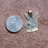 Vintage 14K Gold Playboy Bunny Pendant