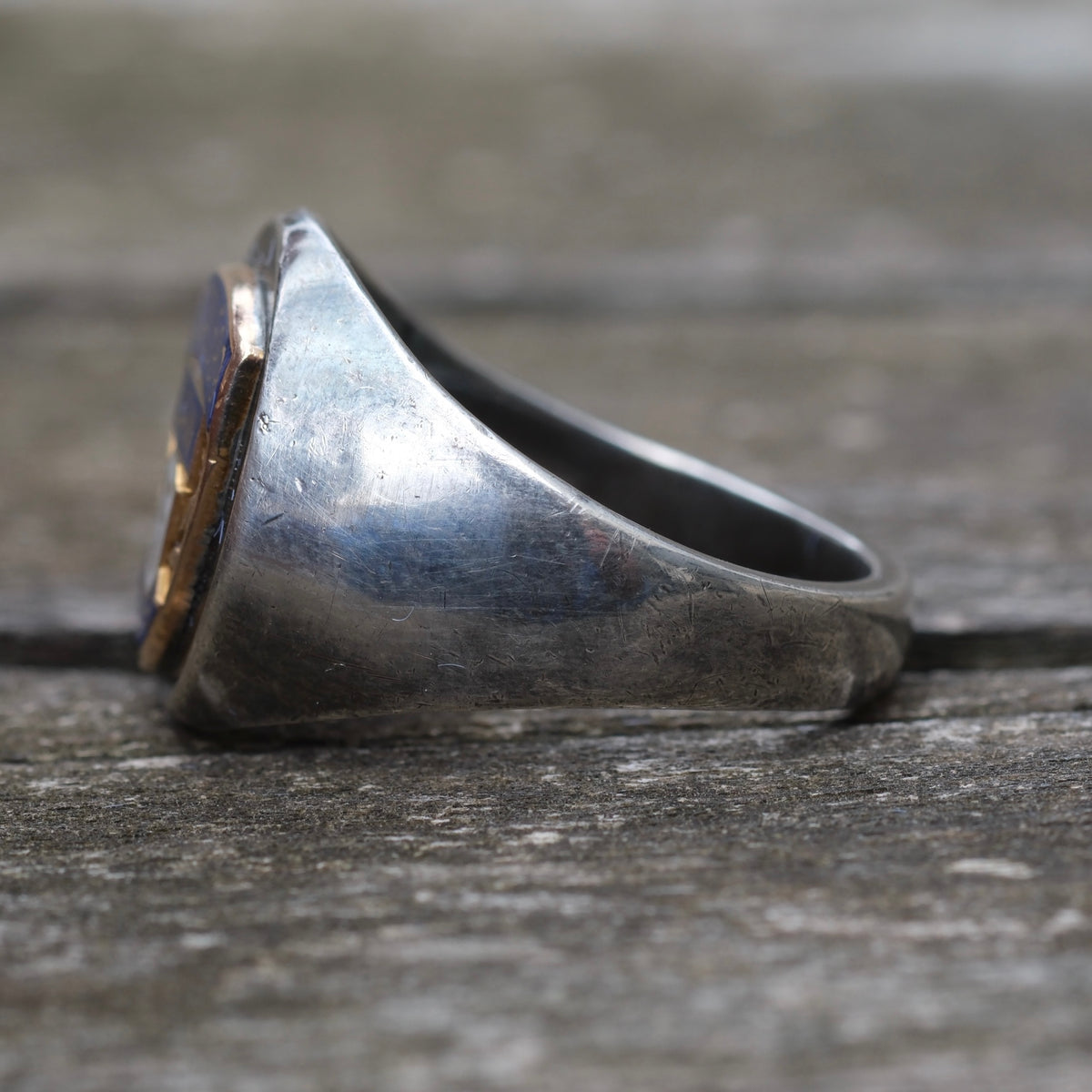 Vintage Sterling UAW Service Signet Ring 9.75 – American Decay