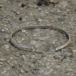 Vintage Sterling Stamped Cuff
