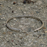 Vintage Sterling Stamped Cuff