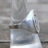 Vintage Sterling Kokopelli Ring 8.25