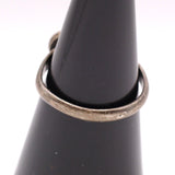 Vintage Sterling Turquoise Cluster Ring 6.75