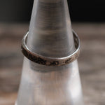 Vintage Sterling Abalone Ring 6