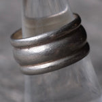 Vintage Sterling Silver Band Ring 9