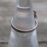 Vintage Sterling Flower Roper Ring 6.75