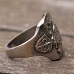 Vintage 1950’s Mexican Biker Ring 8.75