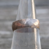 Vintage Sterling Silver Band 7.25