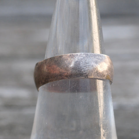 Vintage Sterling Silver Band 7.25