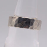 Vintage Sterling Silver Textured Band 5.5
