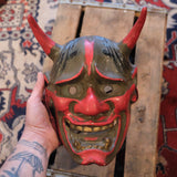 Vintage Ceramic Hannya Mask